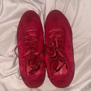 Vivaia Ballerina Red Women's Sneakers